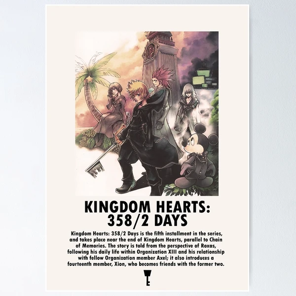 KINGDOM HEARTS 358/2 DAYS