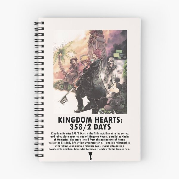 Item preview, KINGDOM HEARTS 358/2 DAYS designed and sold by ellz-bellz.