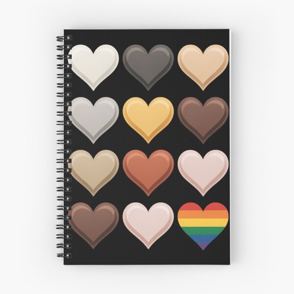 Item preview, Black Lives Matter Hearts Brown Skin BLM LGBTQ Gay Pride designed and sold by TrinaEspinoza.