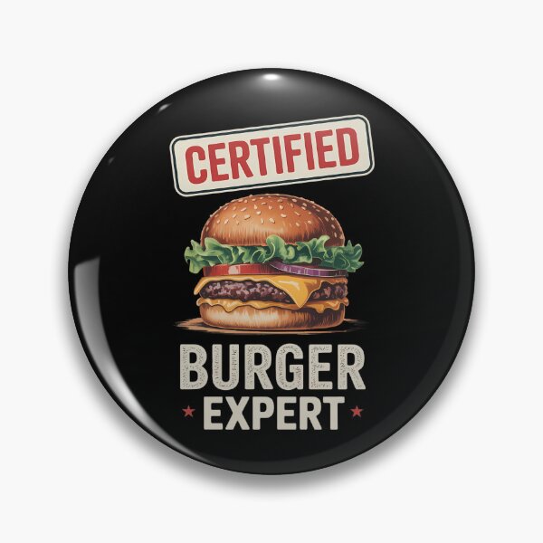 Artikelvorschau, Zertifizierter Burger-Experte – Burger-Liebhaber entworfen und verkauft von VENOM0RIOT.