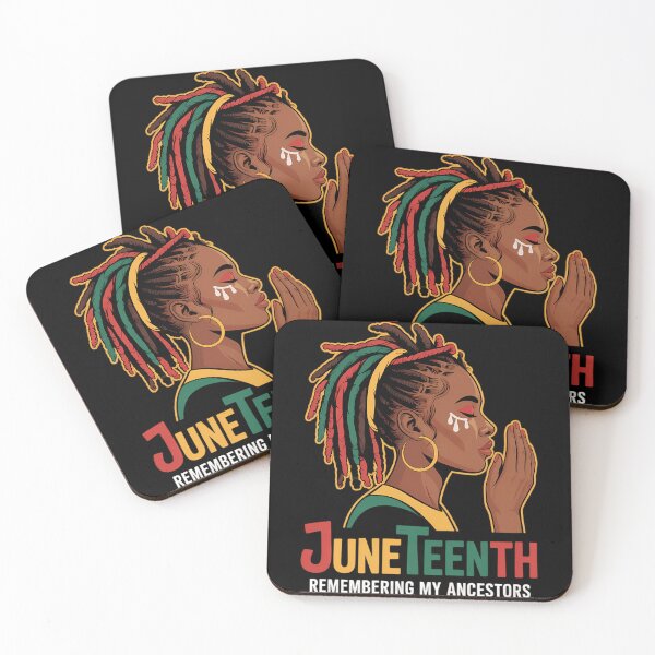 Item preview, Black Woman Remembering My Ancestors Juneteenth designed and sold by TrinaEspinoza.