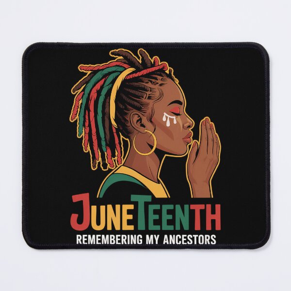 Item preview, Black Woman Remembering My Ancestors Juneteenth designed and sold by TrinaEspinoza.
