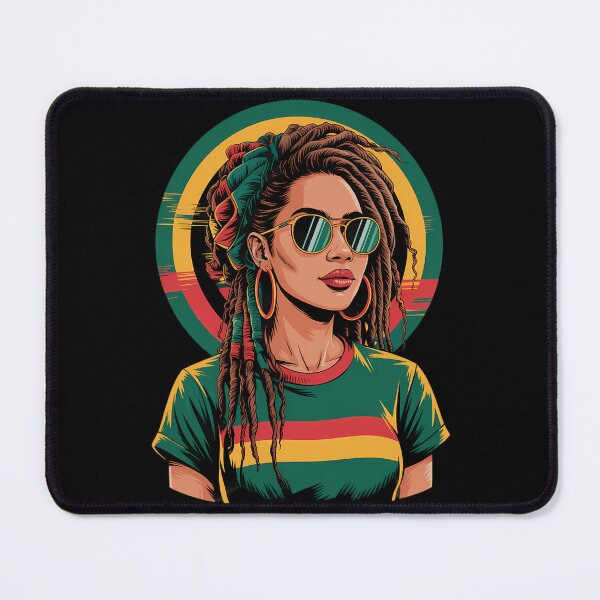 Item preview, Black Women Afro American Juneteenth Black History Month designed and sold by TrinaEspinoza.