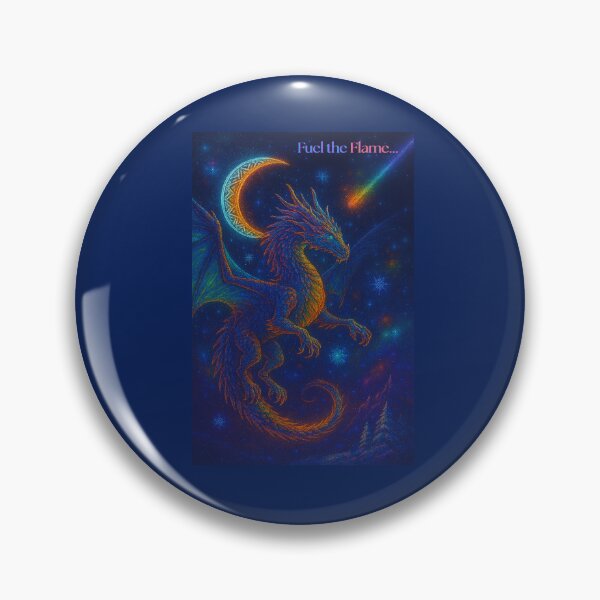 Item preview, Neon Dragon-Fuel the Flame designed and sold by Brickroad Dsigns.