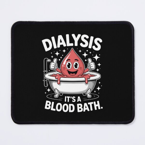 Item preview, Funny Dialysis Patient Nurse designed and sold by WalshDrawnLaugh.
