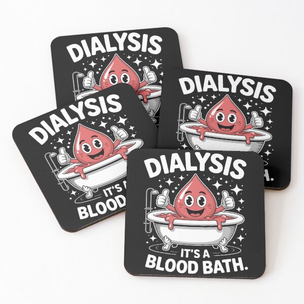 Item preview, Funny Dialysis Patient Nurse designed and sold by WalshDrawnLaugh.