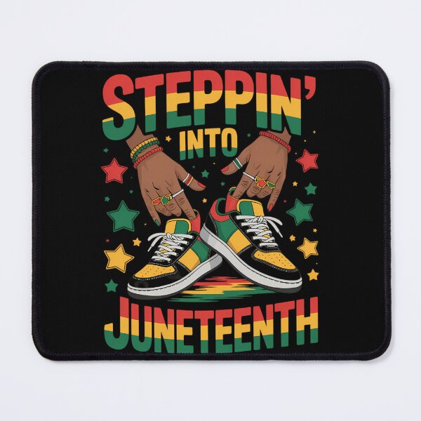 Item preview, Black Women Shoes Stepping Into Juneteenth Like My Ancestors designed and sold by TrinaEspinoza.