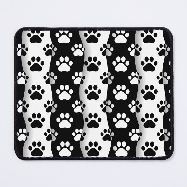 Item preview, Dog Paw Pattern, Dog Paw Seamless Pattern, Dog Paw designed and sold by graphic-genie.