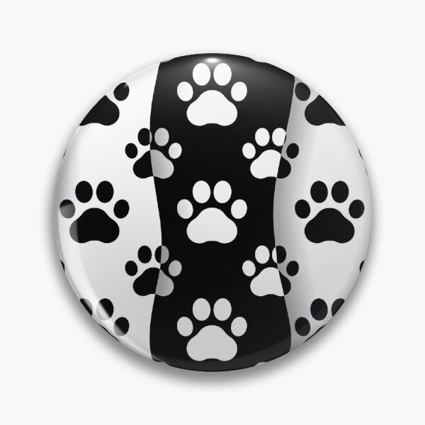 Item preview, Dog Paw Pattern, Dog Paw Seamless Pattern, Dog Paw designed and sold by graphic-genie.