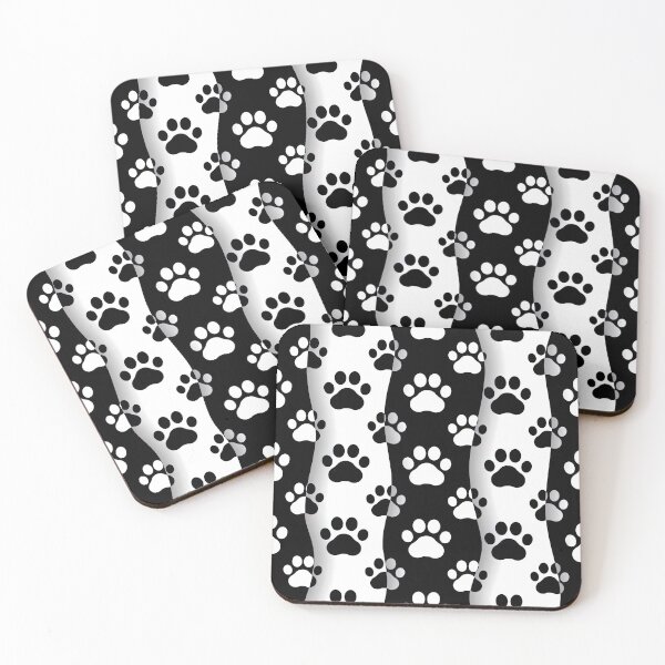 Item preview, Dog Paw Pattern, Dog Paw Seamless Pattern, Dog Paw designed and sold by graphic-genie.