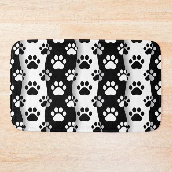 Item preview, Dog Paw Pattern, Dog Paw Seamless Pattern, Dog Paw designed and sold by graphic-genie.
