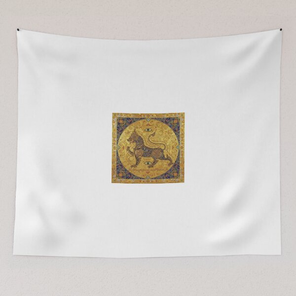 Item preview, The Thai Lion is the King of All the Forest Spirits in Asia At Least designed and sold by OldThaiArt.
