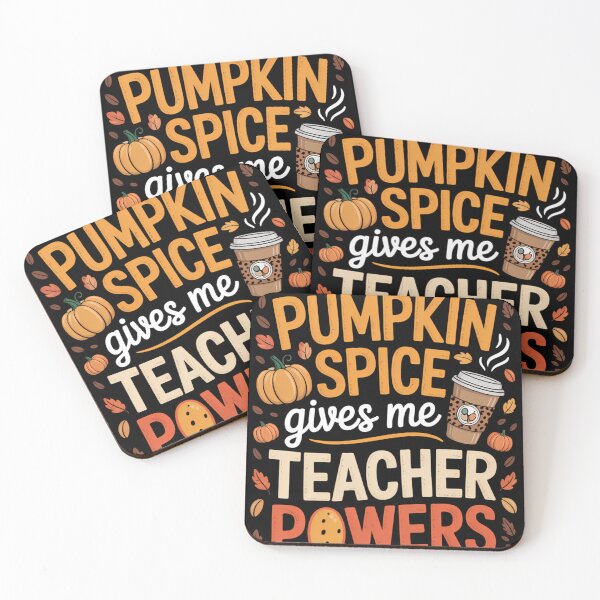 Item preview, Pumpkin Spice  Teacher Fall Thanksgiving designed and sold by Zephyr6Dragon.