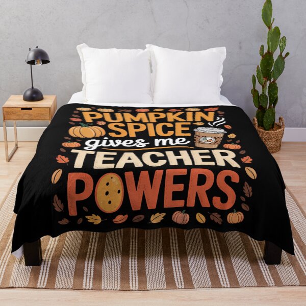 Item preview, Pumpkin Spice Teacher Fall Thanksgiving designed and sold by Zephyr6Dragon.