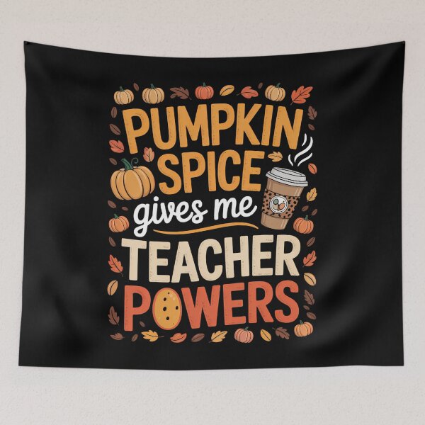 Item preview, Pumpkin Spice  Teacher Fall Thanksgiving designed and sold by Zephyr6Dragon.