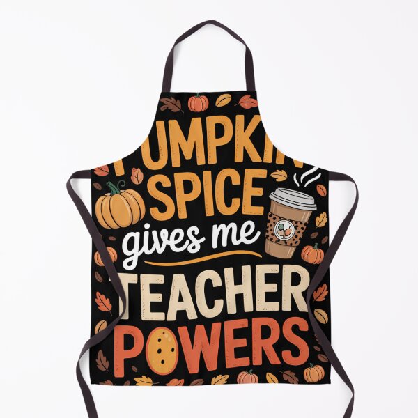Item preview, Pumpkin Spice Teacher Fall Thanksgiving designed and sold by Zephyr6Dragon.