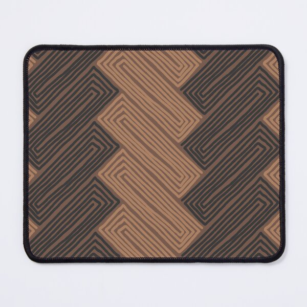 Item preview, Lincoln Square - Mocha designed and sold by Traci Pollard Design Studio.