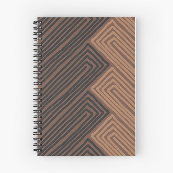 Item preview, Lincoln Square - Mocha designed and sold by Traci Pollard Design Studio.