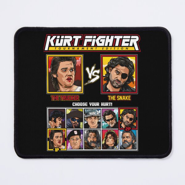 Item preview, Kurt-Russell-Fighter designed and sold by raynesjestero.