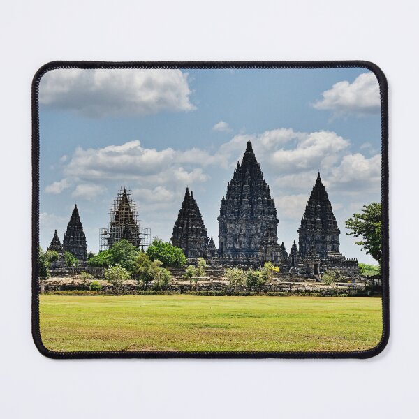 Item preview, The majestic temples of Prambanan under the Javanese sky designed and sold by franck380.