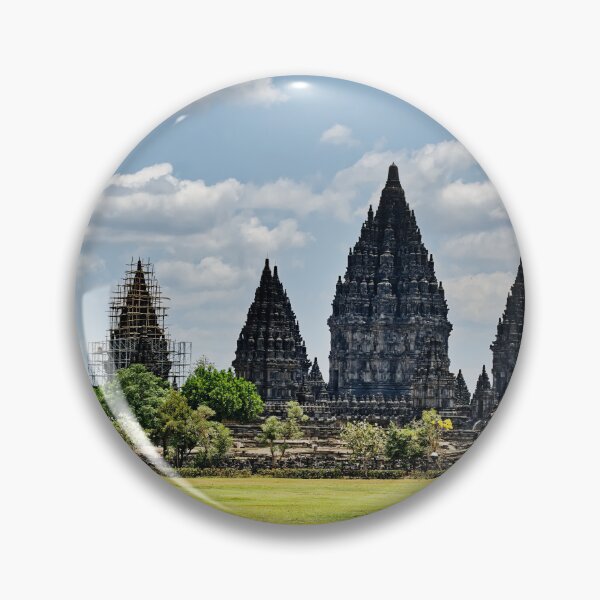 Item preview, The majestic temples of Prambanan under the Javanese sky designed and sold by franck380.