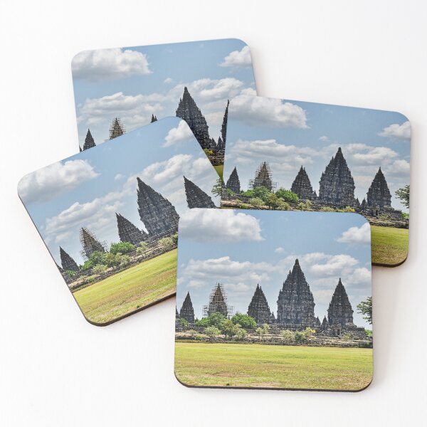 Item preview, The majestic temples of Prambanan under the Javanese sky designed and sold by franck380.