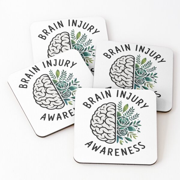 Item preview, Brain Injury Awareness Mental Health Awareness Mindfulness designed and sold by TrinaEspinoza.