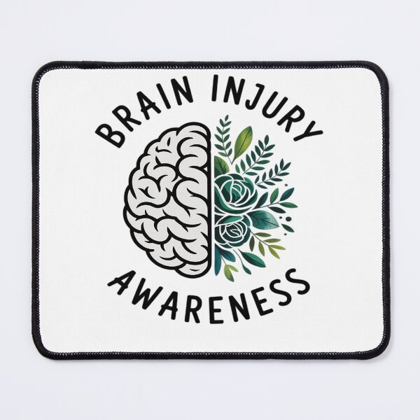 Item preview, Brain Injury Awareness Mental Health Awareness Mindfulness designed and sold by TrinaEspinoza.