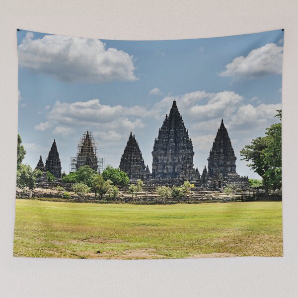 Item preview, The majestic temples of Prambanan under the Javanese sky designed and sold by franck380.