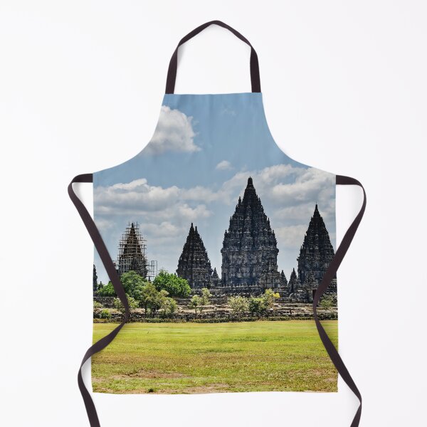 Item preview, The majestic temples of Prambanan under the Javanese sky designed and sold by franck380.