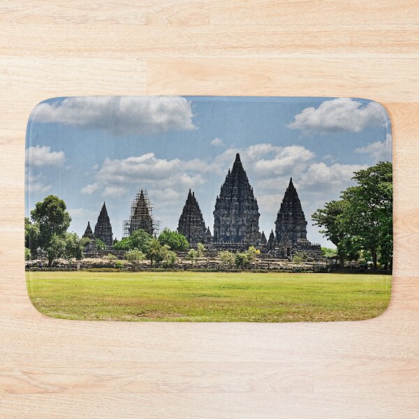 Item preview, The majestic temples of Prambanan under the Javanese sky designed and sold by franck380.