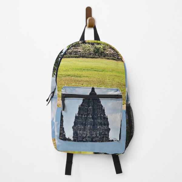 Item preview, The majestic temples of Prambanan under the Javanese sky designed and sold by franck380.