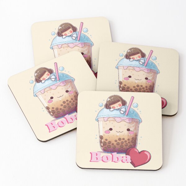 Item preview, Boba Love Bubble Tea designed and sold by rclwow.