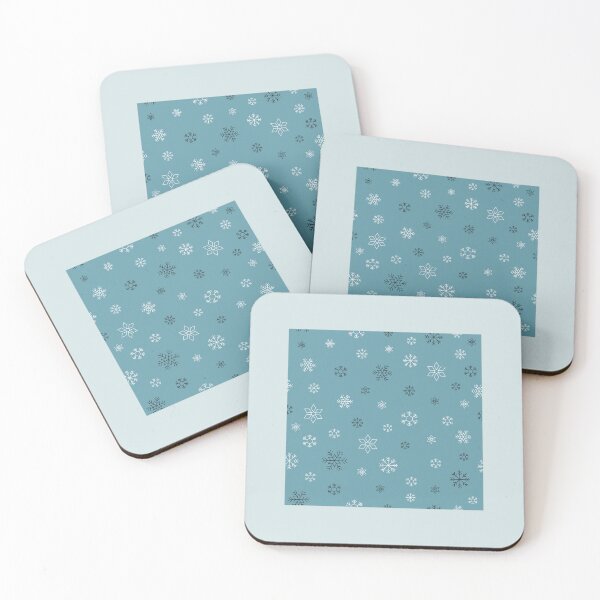 Item preview, Snowflake Pattern – Elegant Winter Design designed and sold by Novel Works Studio.
