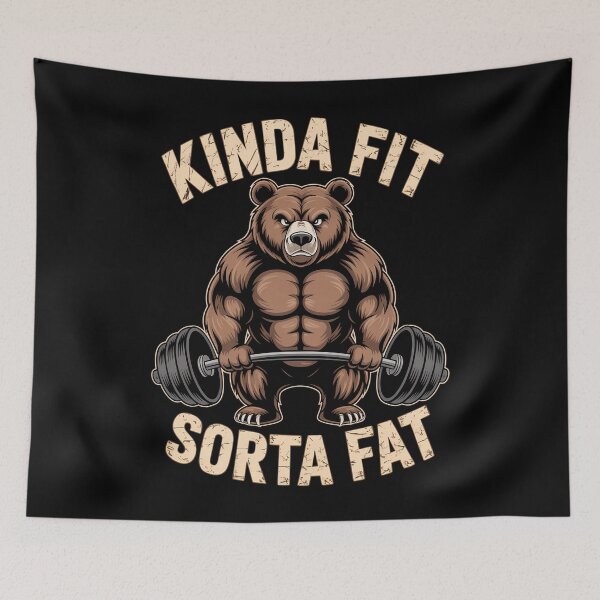 Item preview, Funny Gym Weightlifting Workout designed and sold by WalshDrawnLaugh.