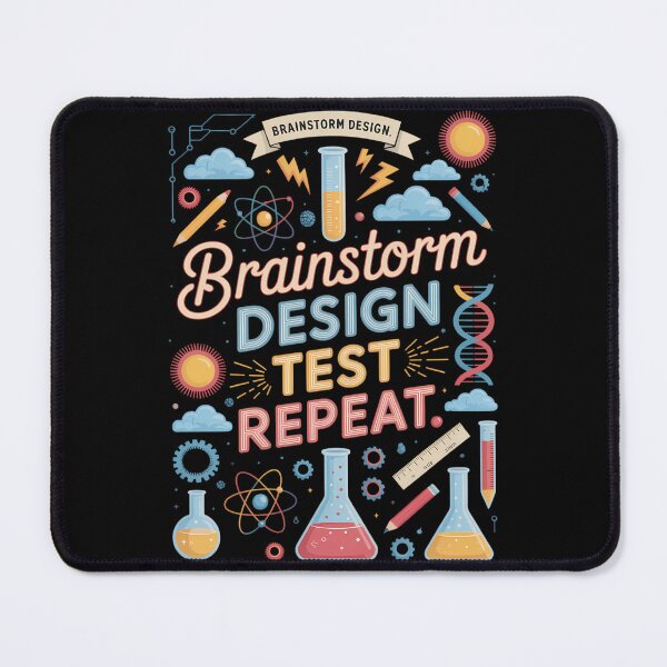 Item preview, Brainstorm Design Test Repeat Stem Student Stem Teacher designed and sold by TrinaEspinoza.