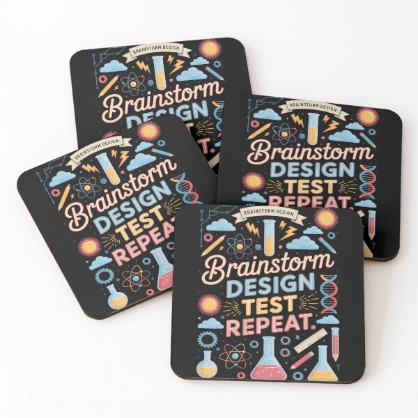 Item preview, Brainstorm Design Test Repeat Stem Student Stem Teacher designed and sold by TrinaEspinoza.