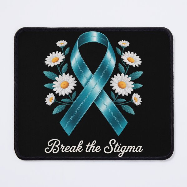 Item preview, Break the Stigma with Mental Health Awareness Ribbon designed and sold by TrinaEspinoza.
