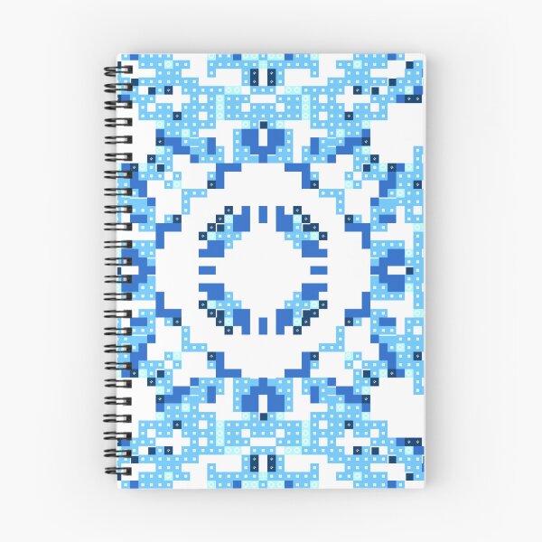 Item preview, Cyber Snowfall  designed and sold by Dancing Squares Art.