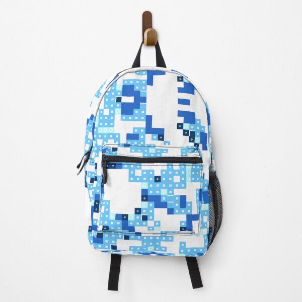 Item preview, Cyber Snowfall designed and sold by Dancing Squares Art.