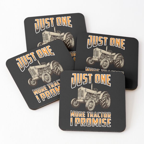 Item preview, Just One More Tractor Funny Shirt designed and sold by TinaMDedrick.