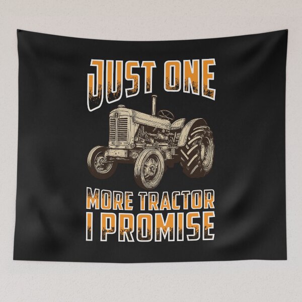 Item preview, Just One More Tractor Funny Shirt designed and sold by TinaMDedrick.