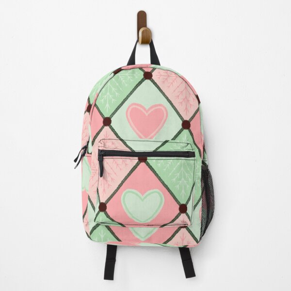 Item preview, Minty Pink Hearts designed and sold by Zac Stigdon.