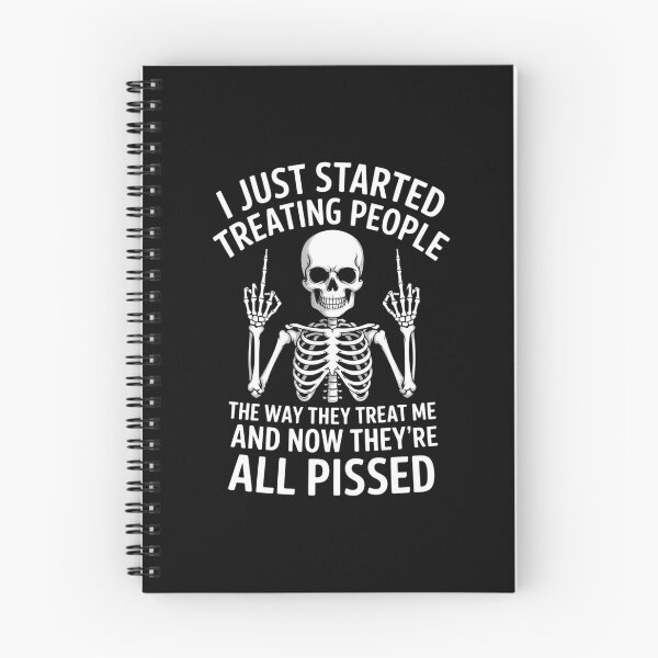 Item preview, Funny Halloween Skeleton Sayings Joke designed and sold by WalshDrawnLaugh.