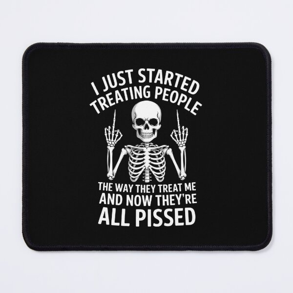 Item preview, Funny Halloween Skeleton Sayings Joke designed and sold by WalshDrawnLaugh.