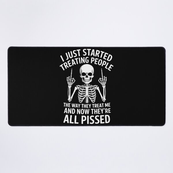 Item preview, Funny Halloween Skeleton Sayings Joke designed and sold by WalshDrawnLaugh.