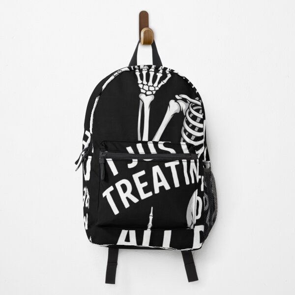 Item preview, Funny Halloween Skeleton Sayings Joke designed and sold by WalshDrawnLaugh.