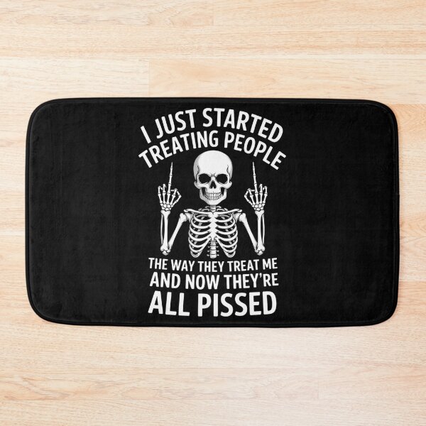 Item preview, Funny Halloween Skeleton Sayings Joke designed and sold by WalshDrawnLaugh.