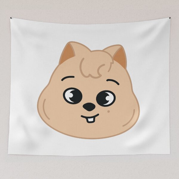 Item preview, Stray Kids SKZOO HanQuokka Head  designed and sold by kacie723.