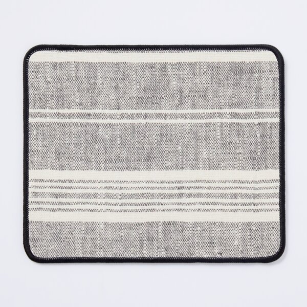 Item preview, Gray Fabric Texture Striped Pattern designed and sold by Ed & Harmony.